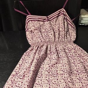 Ann Taylor Maxi Dress Size M
